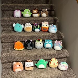 Squishmallows Plush Toy Assorted Colors - Soft Collectible Stuffed Animal (19)